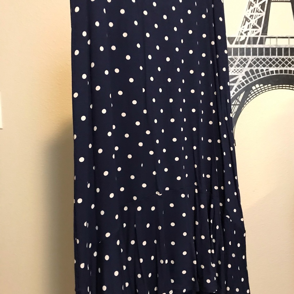 TALBOTS PETITE HIGH-LOW SKIRT SIZE PM  NWT